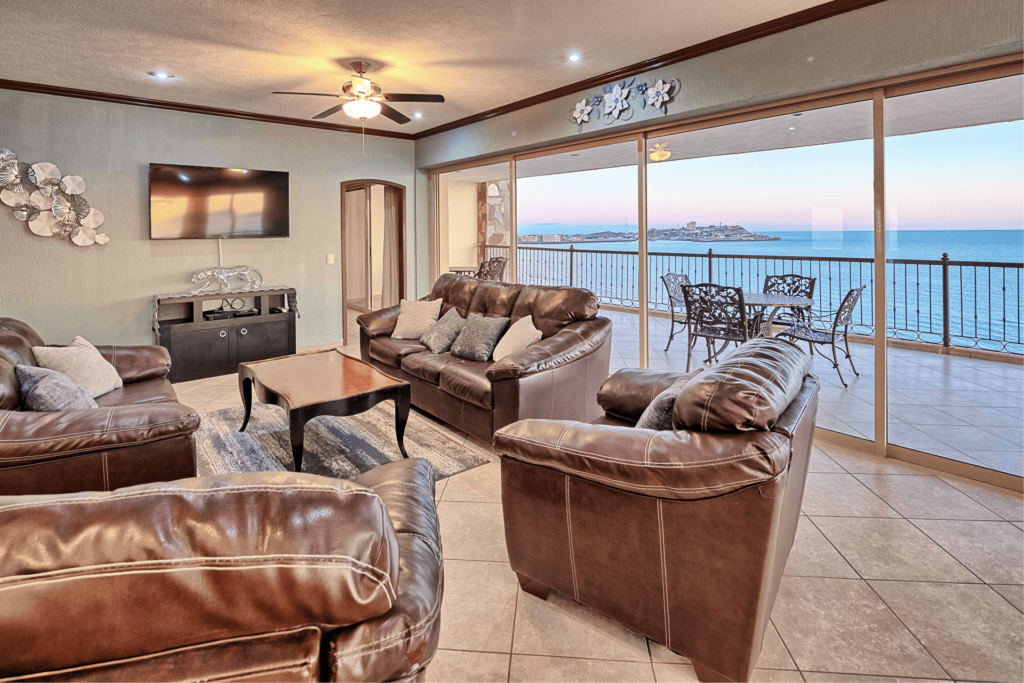 Rocky Point Real Estate Sonoran Sky 901 Living Area 2